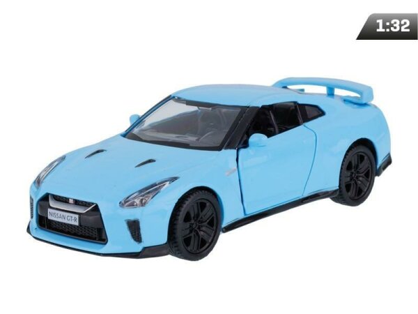 passend für kompatibel mit -  1:32, RMZ Nissan GT-R 2017, blau