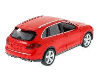 Modell 1:32, RMZ Porsche Cayenne, rot