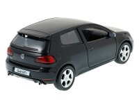 Modell 1:32, RMZ Volkswagen Golf GTI, schwarz