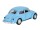 passend für kompatibel mit -  1:32, RMZ VW New Beetle 1967, blau