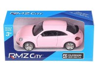 passend für kompatibel mit -  1:32, RMZ VW New Beetle, pink