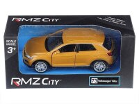 passend für kompatibel mit -  1:32, RMZ VW T-ROC, gold