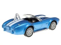 Modell 1:32, Shelby Cobra, blau