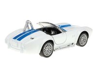 Modell 1:32, Shelby Cobra, weiß