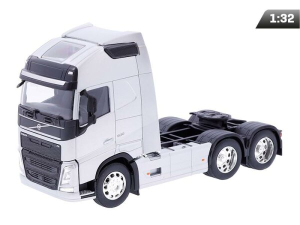 Modell 1:32, VOLVO FH, Traktor, silber