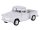 Modell 1:34, 1955 Chevrolet Stepside Pick Up, weiß (A00880CHSB)