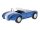 Modell 1:34, 1965 Shelby Cobra 427 S/C, dunkelblau (A008751SCG)