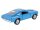 Modell 1:34, 1969 FORD Mustang Boss 429, blau (A876FMB4N)