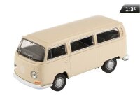 passend für kompatibel mit -  1:34, 1972 VW T2, creme (A880VWT2K)