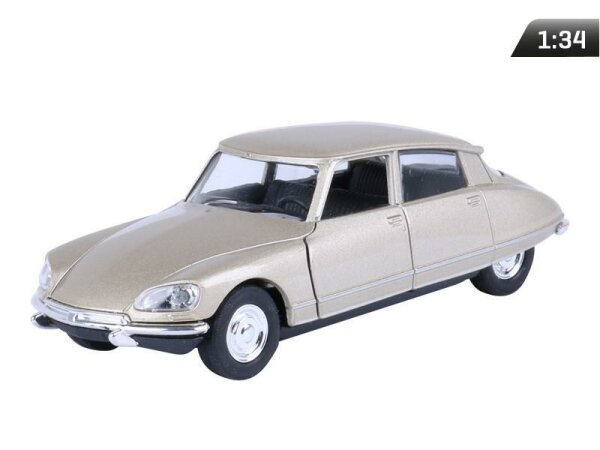 Modell 1:34, 1973 CITROEN DS23, Gold (A880CDS23ZL)