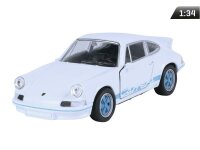 passend für kompatibel mit -  1:34, 1973 PORSCHE 911 Carrera RS, weiß und blau (A880P9CRSBN)