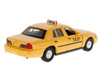 Modell 1:34, 1999 Ford Crown Victoria Taxi, gelb (A880FCVTZ)