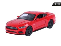 passend für kompatibel mit -  1:34, 2015 FORD Mustang GT, rot (A880FMGTC)