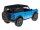 Modell 1:34, 2022 Ford Bronco Hard Top, blau (A11768N)