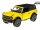 Modell 1:34, 2022 Ford Bronco Hard Top, gelb  (A11768Z)