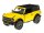 Modell 1:34, 2022 Ford Bronco Hard Top, gelb  (A11768Z)