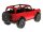 Modell 1:34, 2022 Ford Bronco Open Top, rot (A11767C)