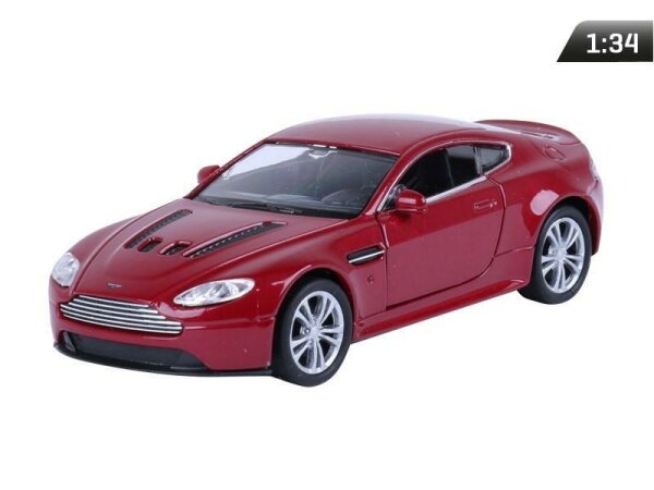 Modell 1:34, ASTON MARTIN V12 Vantage, Burgund (A880AMVBO)