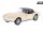 Modell 1:34, BMW 507, cremig (A00875B5K)