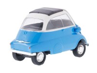 passend für kompatibel mit -  1:34, BMW Isetta, weiß-blau (A00875BIBN)