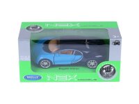 Modell 1:34, BUGATTI Chiron, blau marineblau (A880BCHNG)