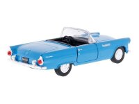 Modell 1:34, FORD Thunderbird 1955, blau (A00875FTN)