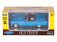 Modell 1:34, FORD Thunderbird 1955, blau (A00875FTN)