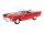 Modell 1:34, FORD Thunderbird 1955, rot (A00875FTC)