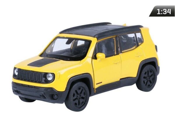 passend für kompatibel mit -  1:34, JEEP Renegade Trailhawk, gelb (A880JRTZ)