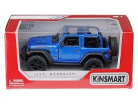 passend für kompatibel mit -  1:34, Kinsmart, 2018 Jeep Wrangler blau