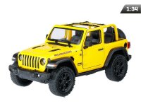 passend für kompatibel mit -  1:34, Kinsmart, 2018 Jeep Wrangler gelb (A749JWZ)