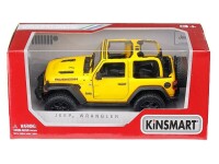 passend für kompatibel mit -  1:34, Kinsmart, 2018 Jeep Wrangler gelb (A749JWZ)