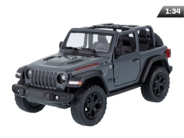 passend für kompatibel mit -  1:34, Kinsmart, 2018 Jeep Wrangler grau (A750JWSZ)