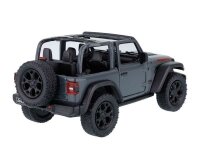 passend für kompatibel mit -  1:34, Kinsmart, 2018 Jeep Wrangler grau (A750JWSZ)