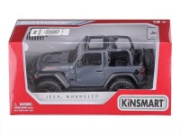 passend für kompatibel mit -  1:34, Kinsmart, 2018 Jeep Wrangler grau (A750JWSZ)