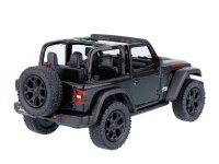 passend für kompatibel mit -  1:34, Kinsmart, 2018 Jeep Wrangler schwarz