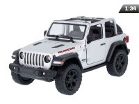 passend für kompatibel mit -  1:34, Kinsmart, 2018 Jeep Wrangler silber (A750JWSR)