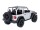 passend für kompatibel mit -  1:34, Kinsmart, 2018 Jeep Wrangler silber (A750JWSR)