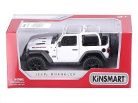 passend für kompatibel mit -  1:34, Kinsmart, 2018 Jeep Wrangler weiß (A750JWBI)