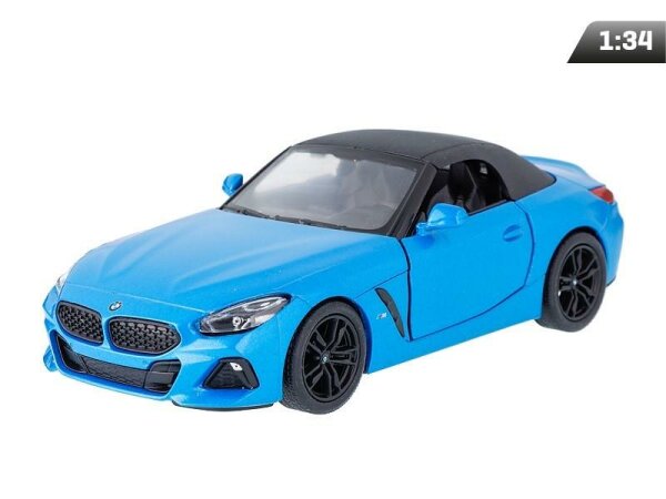 passend für kompatibel mit -  1:34, Kinsmart, BMW Z4, blau (A11729NI)