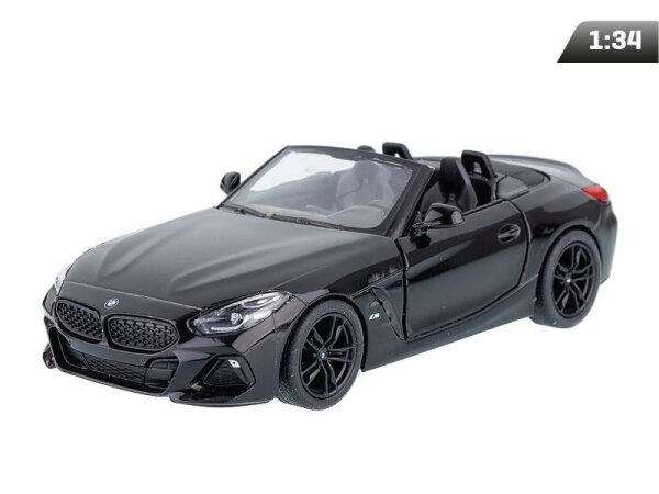 passend für kompatibel mit -  1:34, Kinsmart, BMW Z4, schwarz (A11729CZ)