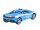 Modell 1:34, LAMBORGHINI Gallardo LP560-4, POLIZEI, blau  (A876LAGPN)