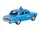 Modell 1:34, PRL FIAT 125p MILICJA, blau (A884F125MIN)