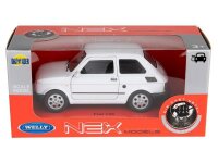 Modell 1:34, PRL FIAT 126p, weiß (A884F126B)