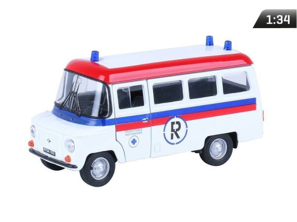 Modell 1:34, PRL Nysa 522 EMERGENCY, weiß (A884N522PRB)