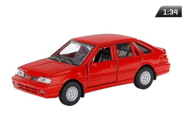 Modell 1:34, PRL Polonez Caro Plus, rot (A884PCPCZ)