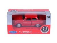 Modell 1:34, PRL Syrena 105, rot  (A884S105C)