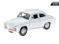 Modell 1:34, PRL Syrena 105, weiß (A884S105B)