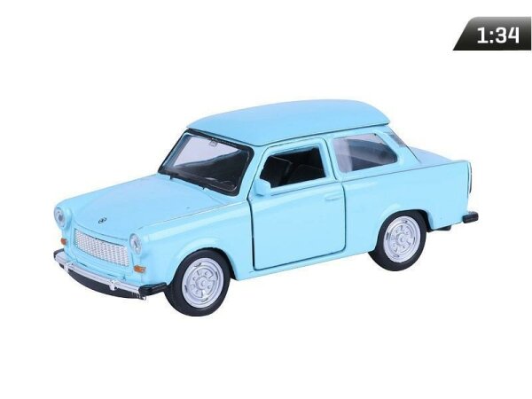 Modell 1:34, PRL Trabant 601, hellblau (A884T601JN)