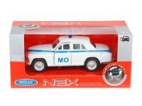 Modell 1:34, PRL Warszawa 224 CIVIL MILICJA, weiß (A884W224MOB)